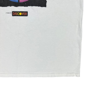 Vintage 90s Discover it’s your life, take charge tee (XL)