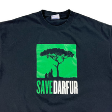 Load image into Gallery viewer, 2000s Save Darfur www.savedarfur.org graphic tee (XL)