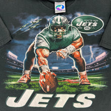 Load image into Gallery viewer, Vintage 90s Liquid Blue New York NY Jets lightning storm tee (XL)