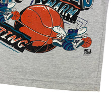 Load image into Gallery viewer, Vintage 90s Charlotte Hornets NBA youth hoodie tee (YM)