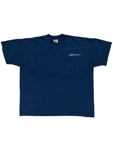 Vintage 90s New York New Jersey Port authority pocket tee (XXL)