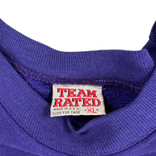 Load image into Gallery viewer, Vintage 90s Team Rated Minnesota Vikings faded NFL crewneck (XL)