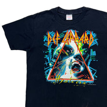 Load image into Gallery viewer, Vintage 1987 Def Leppard Hysteria tour faded band tee (L)