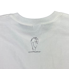 Load image into Gallery viewer, Vintage 2004 nuff’s head Workin’ on my Carbie doll figure. text tee
