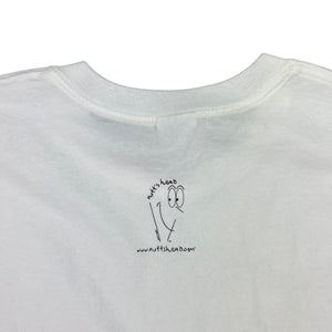 Vintage 2004 nuff’s head Workin’ on my Carbie doll figure. text tee