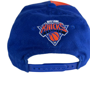 Vintage 1997 Sports Specialties New York NY Knicks draft day NBA SnapBack