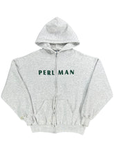 Load image into Gallery viewer, Vintage 2000s Jerzees PERLMAN  Itzhak Perlman violinist full zip hoodie sweatshirt (XL)