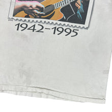 Load image into Gallery viewer, Vintage 1995 Liquid Blue Jerry Garcia memorial Grateful Dead tee (XL)