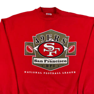 Vintage 90s Hanes San Francisco 49ers NFL crewneck (XXL)