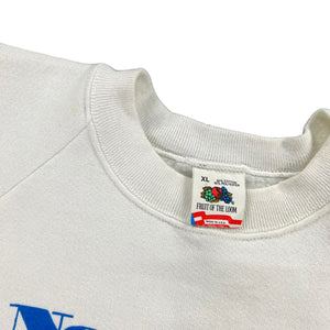 Vintage 1991 Fruit of the loom Newsday Long Island Marathon crewneck (XL)