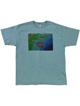 Load image into Gallery viewer, Vintage 2000s stop pollution tristate Atlantic Ocean stop &amp; shop tee (XL)