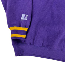 Load image into Gallery viewer, Vintage 90s Starter Minnesota Vikings NFL crewneck (L)