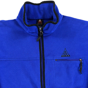 Vintage 2000s Nike ACG All Conditions Gear 1/2 zip fleece (M/L)