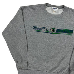 Vintage 90s CSA Minnesota Timberwolves NBA crewneck (XL)