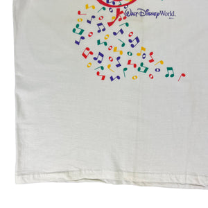 Vintage 90s Hanes Walt Disney World Disney Magic Music Days tee (XL)