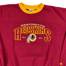 Load image into Gallery viewer, Vintage 90s Lee Washington Redskins NFL piped crewneck (XXL)
