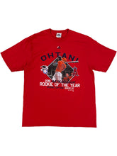 Load image into Gallery viewer, 2018 Shohei Ohtani Rookie of the year MLB Angels tee (L)