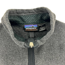 Load image into Gallery viewer, Vintage 90s Patagonia Synchilla full zip women’s fleece vest (L)