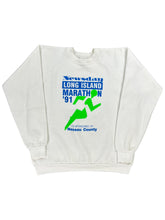 Load image into Gallery viewer, Vintage 1991 Fruit of the loom Newsday Long Island Marathon crewneck (XL)