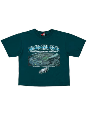 Vintage 2003 Philadelphia Eagles Lincoln Financial Field NFL tee (S/M)